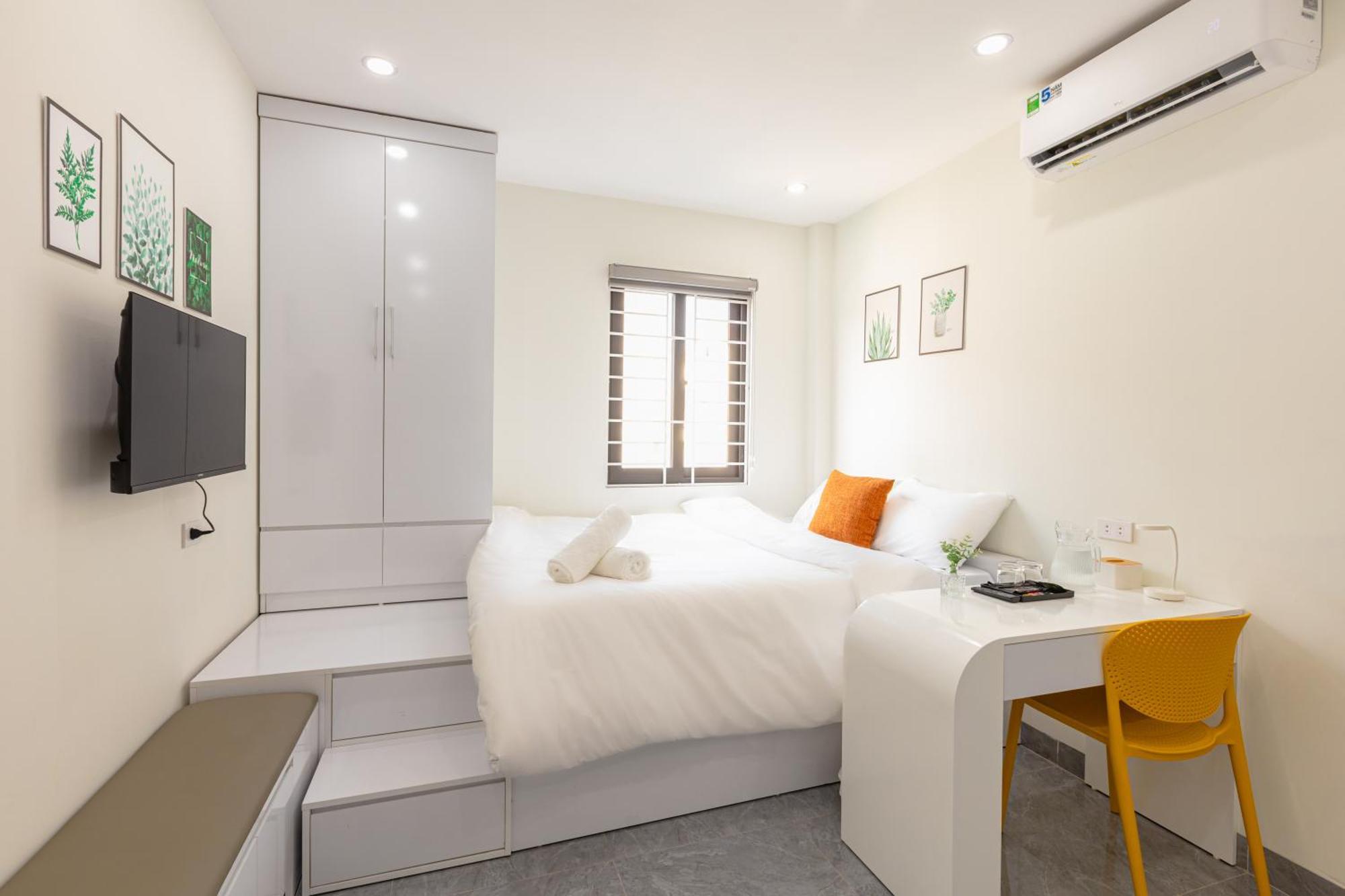 Hera Palace Apartment - Ba Dinh Hanoi Exterior foto