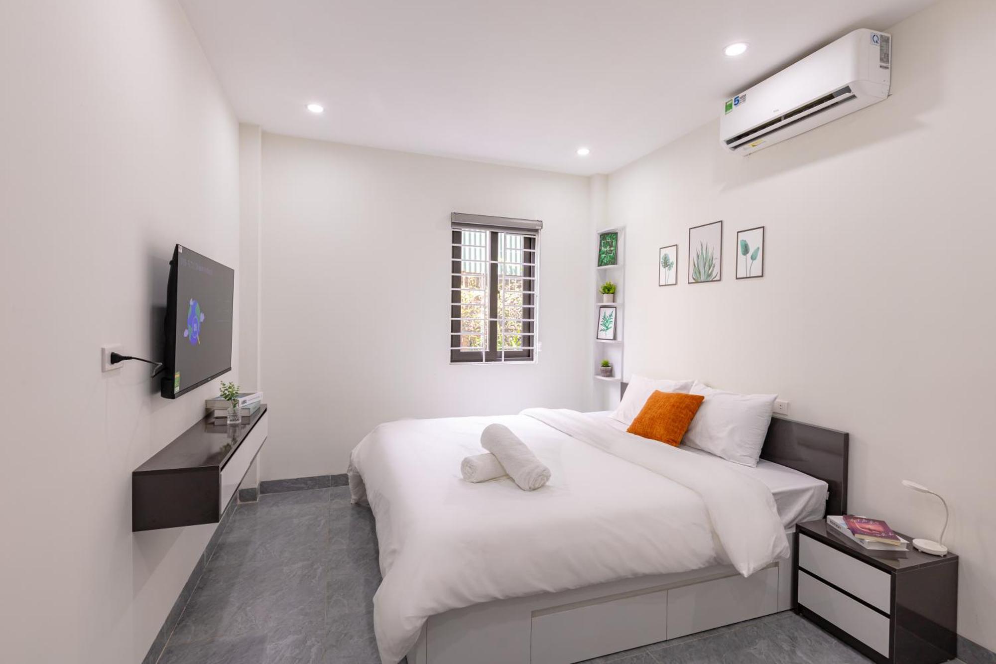Hera Palace Apartment - Ba Dinh Hanoi Exterior foto